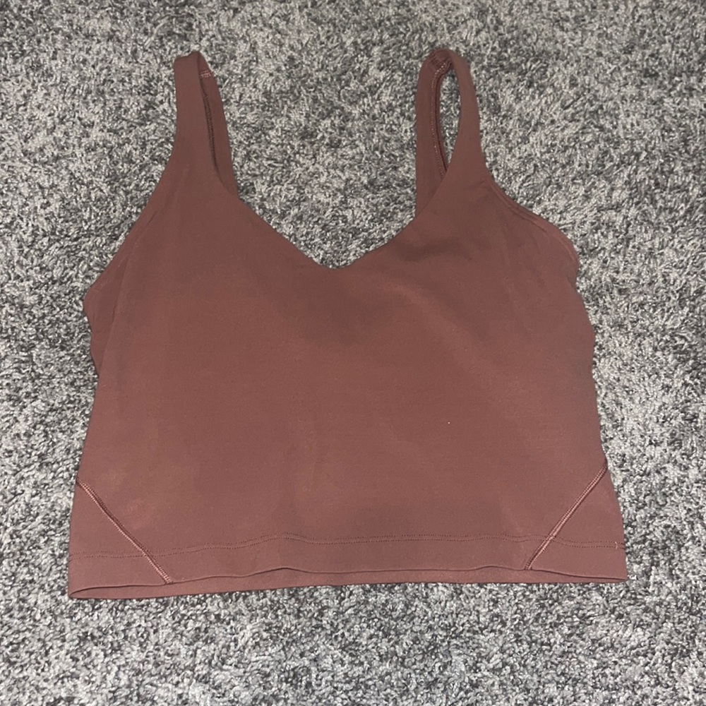lulu lemon align tank